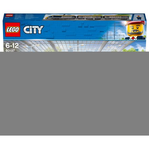 LEGO® CITY 60197 putnički vlak slika 12