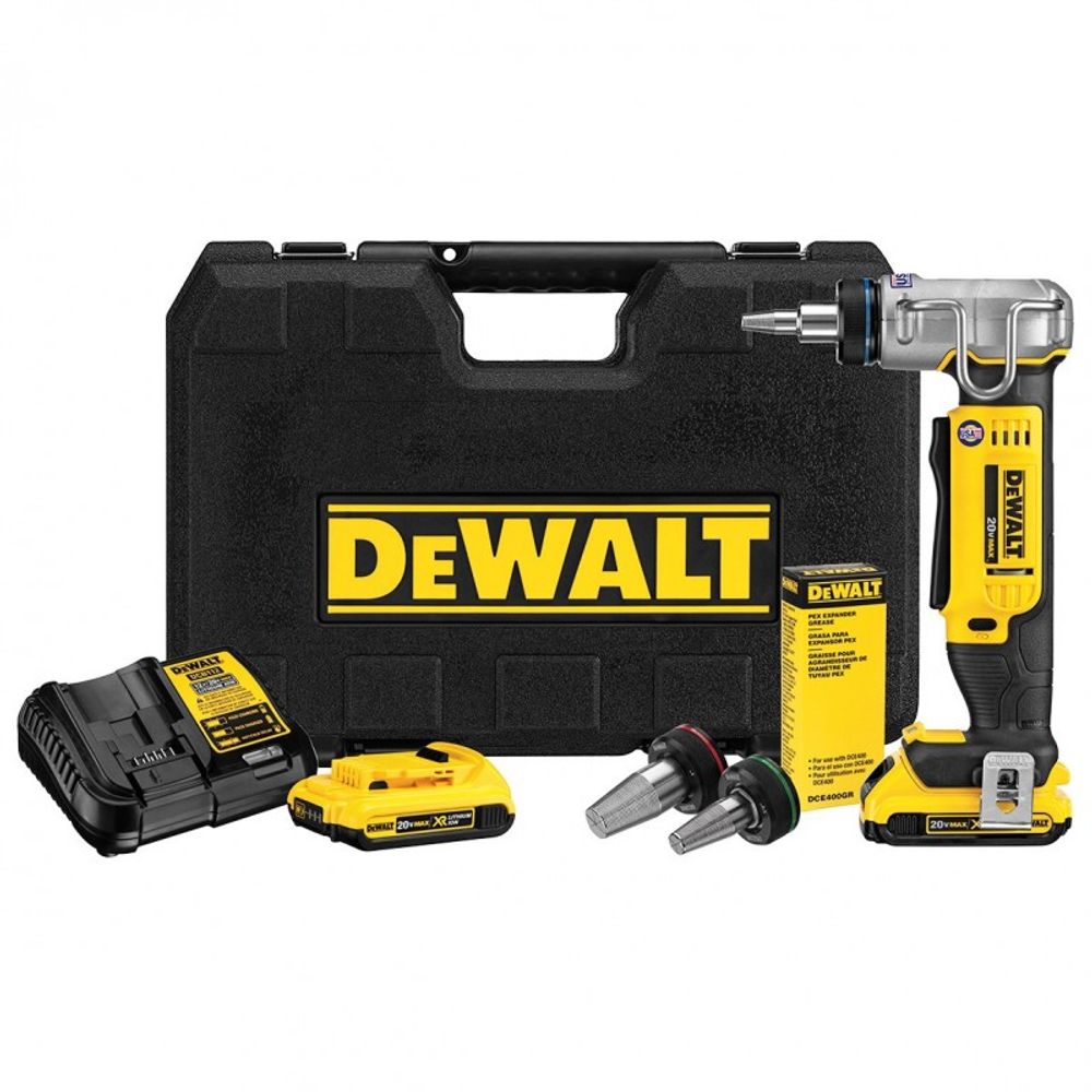 DeWalt Akumulatorski Proširivač 18V Set ½, ¾, 1 inča DCE400D2 slika 1