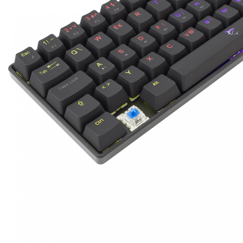 White Shark WS GK 2022 SHINOBI, Black US, Mechanical Keyboard slika 4