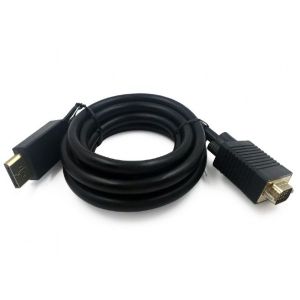 CCP-DPM-VGAM-6 Gembird DisplayPort to VGA adapter cable, black, 1.8 m