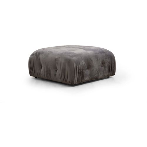 Atelier Del Sofa Tabure, Sivo, Bubble Pouffe - Grey slika 1