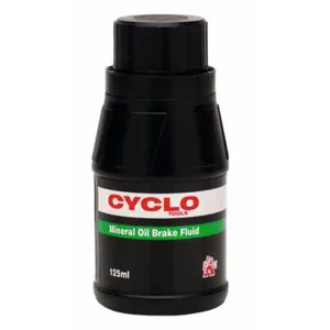 Cyclo-Tools ulje za kočnice ,brake fluid, mineral-oil, 125 ml- bottle