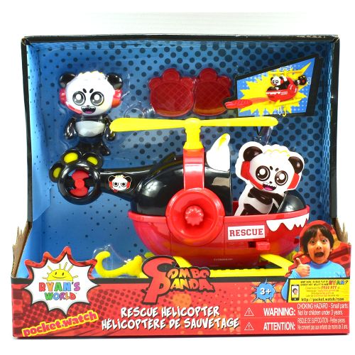 Ryan'S World Panda Spasilački Helikopter slika 1