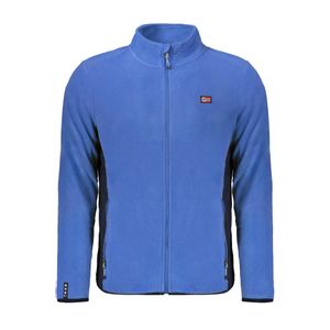 NORWAY 1963 MEN'S BLUE ZIP-UP SWEATSHIRT