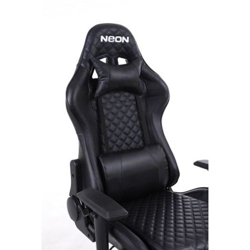 Gaming Stolica NEON eSports Warrior, crna slika 2