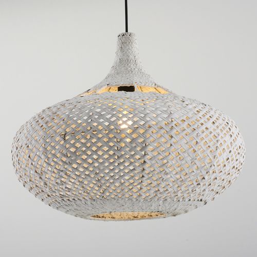 4461-15-01 White Chandelier slika 3