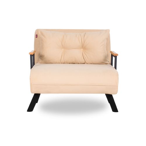 Atelier Del Sofa Fotelja na razvlačenje SANDO bež, Sando Single - Cream slika 5