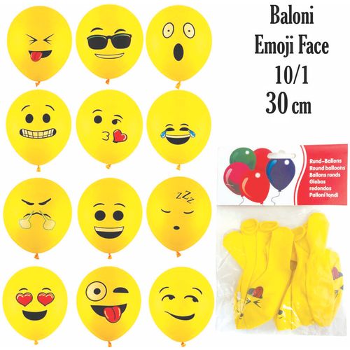 Baloni Smile 30cm 10/1 383751 slika 1