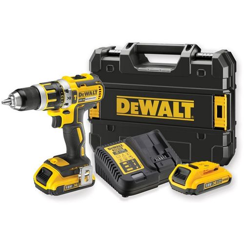 DeWalt Aku Udarna Bušilica Odvijač 18V 2.0 Ah DCD795D2 slika 1