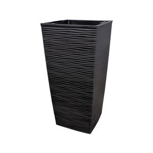 Gardino saksija finesa 25x25x46.5 antracit