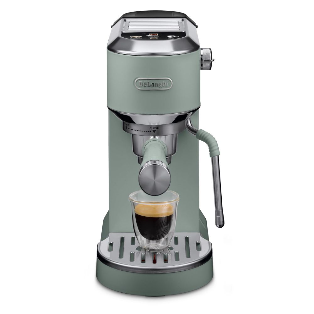 DeLonghi Aparat za espresso s pumpom / Dedica Duo EC890.GR Cold Brew, 15 bara slika 1