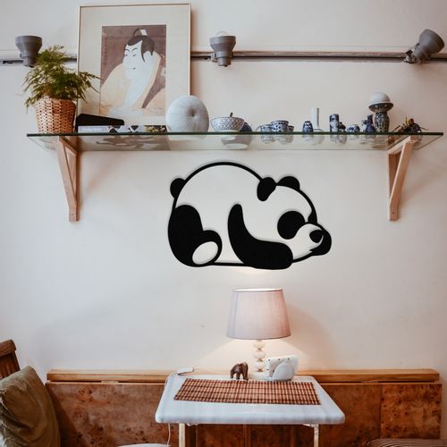 Wallity Metalna zidna dekoracija Panda Metal Decor slika 3