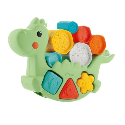 CHICCO ECO+ Rocking Dino 2u1 1049910 slika 1