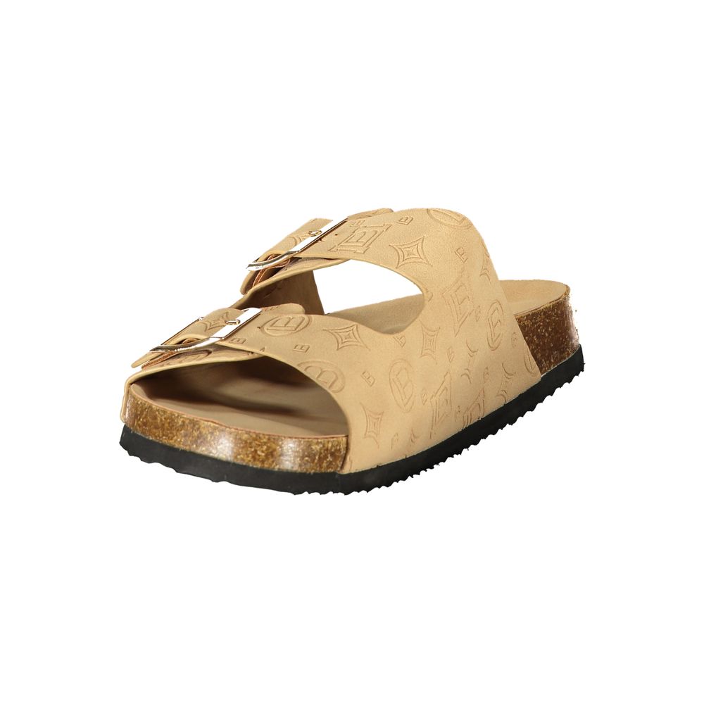LAURA BIAGIOTTI WOMEN'S BEIGE SANDALS slika 3