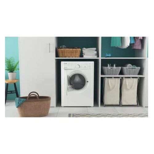 Indesit EWC 71252 W EE N Veš mašina, 7 kg, 1200 rpm, Dubina 51.7 cm slika 7