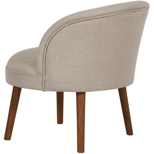 Nice - Cream Cream Wing Chair slika 3