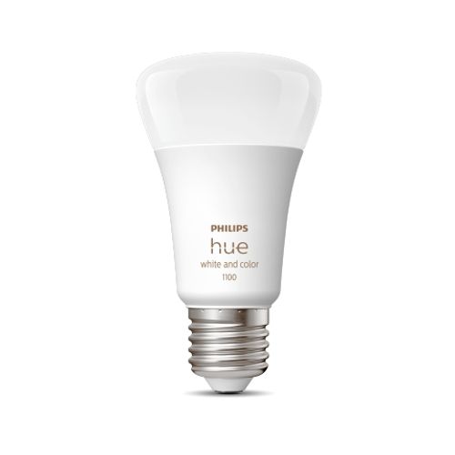 Pametna LED žarulja PHILIPS Hue E27, A60, 9W, boja slika 2