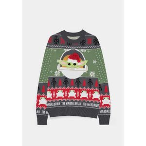 DIFUZED STAR WARS - MEN'S CHRISTMAS JUMPER - L