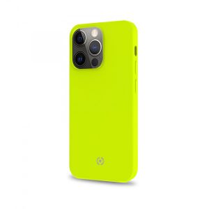 CELLY Futrola CROMO za iPhone 13 PRO MAX u FLUORESCENTNO ŽUTOJ boji