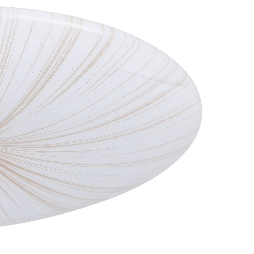 Eglo plafonjera 'NIEVES 1', LED, 19,5W, promjer 410mm, bijela/zlatna slika 3