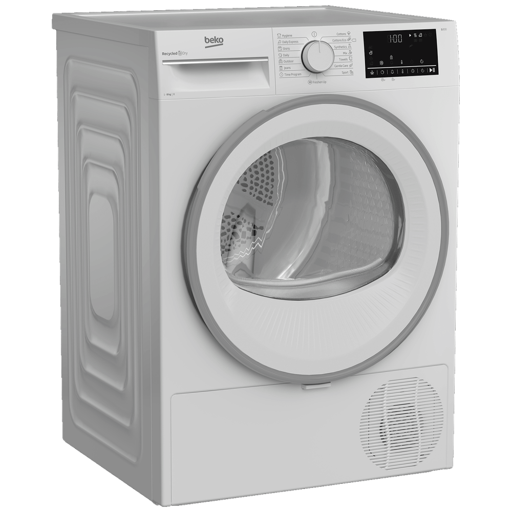 Beko Mašina za sušenje veša B3T68110, 8 kg slika 2