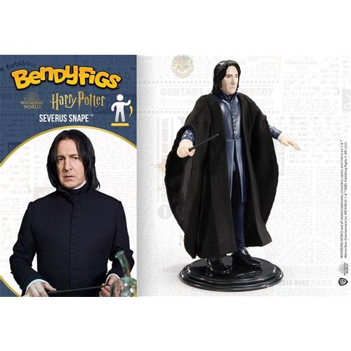 NOBLE COLLECTION - HARRY POTTER - BENDYFIGS - SEVERUS SNAPE slika 5