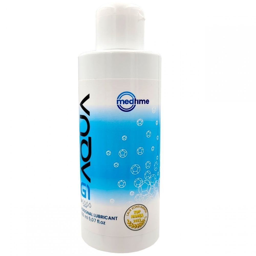 Lubrikant Aqua G1 150 ml MedTime slika 4
