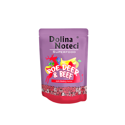 Dolina Noteci Superfood Dog Adult Srnetina i Govedina 300g slika 1