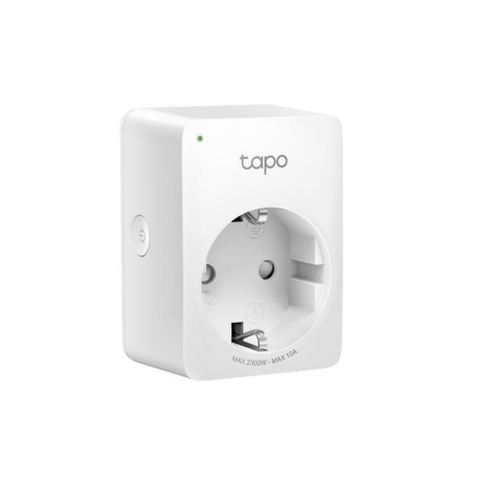 Pametna utičnica TP-LINK TAPO P100(1-PACK) Wi-Fi 2 4Ghz Max Load 10 A bela slika 1