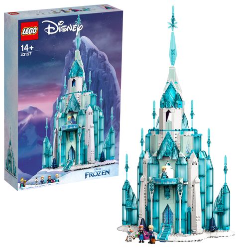 LEGO® DISNEY PRINCESS™ 43197 ledeni dvorac slika 1