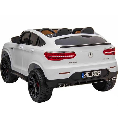 Baby Dzip Mb Glc Amg Coupe Dvosed Bela slika 3