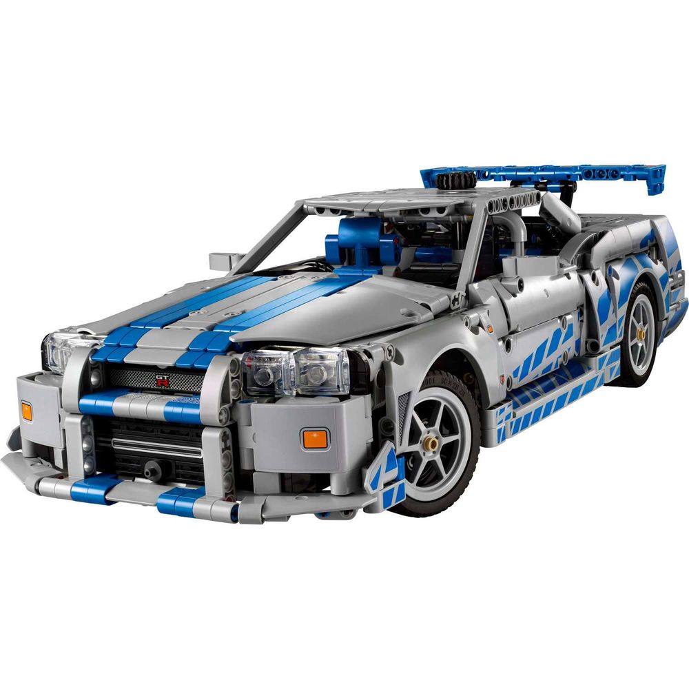 LEGO 42210 2 Fast 2 Furious Nissan Skyline GT-R (R34) slika 2