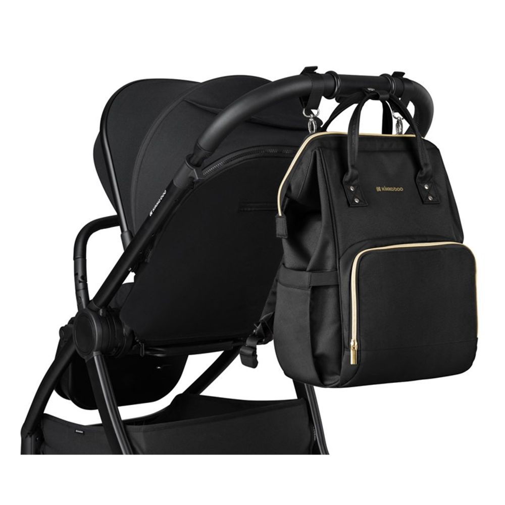 Kikka Boo Torba/Ruksak Siena, Black Gold slika 11