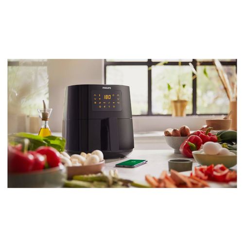 Philips HD9255/30 Airfryer, serije 5000 Connected, 4.1 L, Bela slika 3