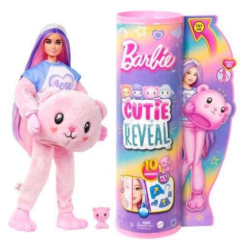 Barbie Cutie Reveal - Medvjedić slika 3