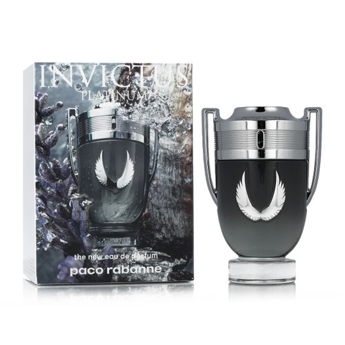 Paco Rabanne Invictus Platinum Eau De Parfum 100 ml (man) slika 2