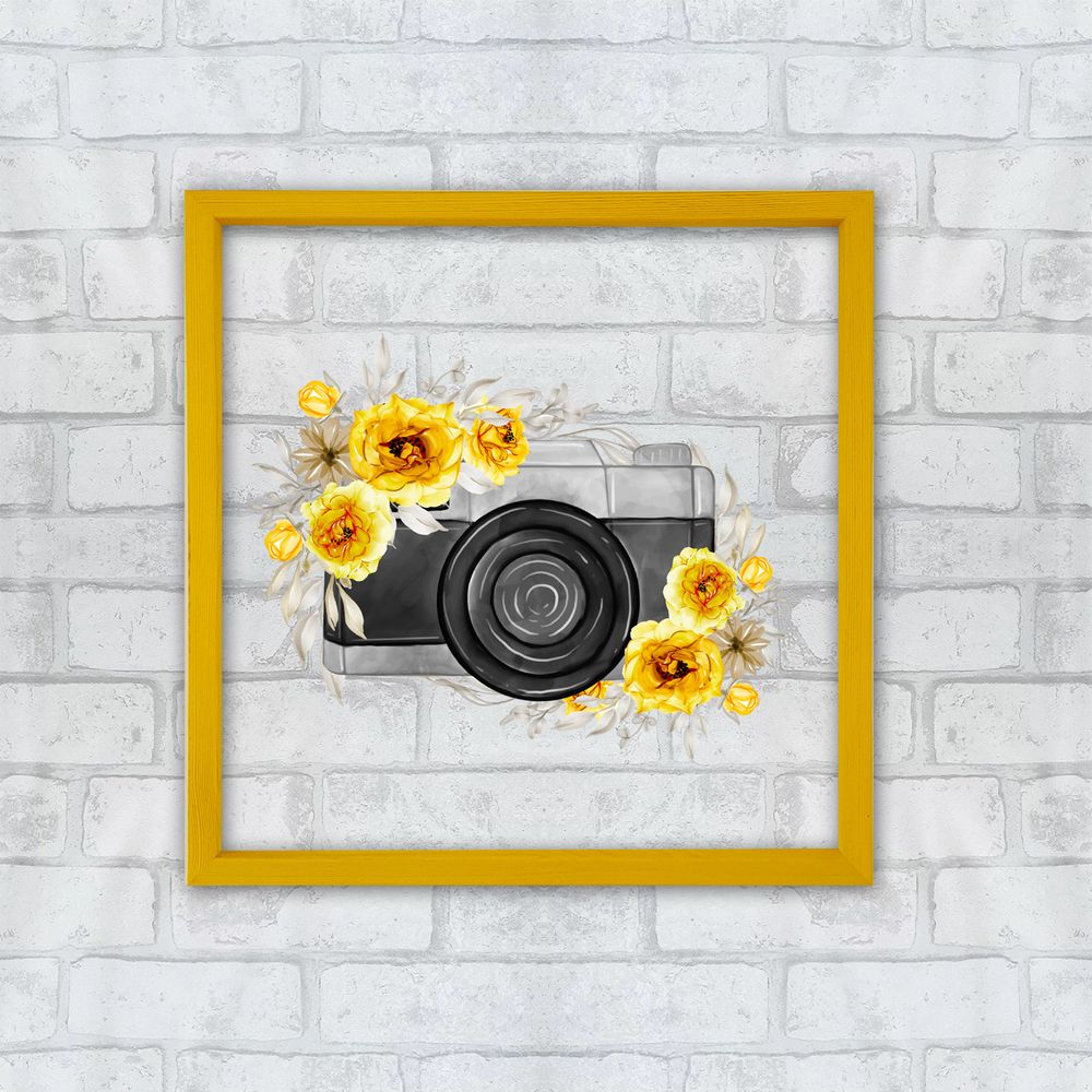 CAM86786 Šareno Ukrasno Slikarstvo u Okviru slika 2