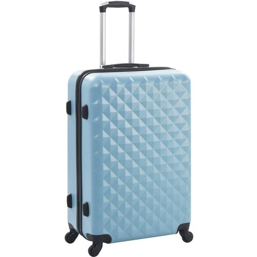 3-dijelni set čvrstih kovčega plavi ABS slika 16