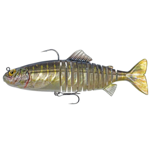 NRE134 Fox silikonska varalica Rage Replicant 18cm 7in JOINTED 80g UV Perch
