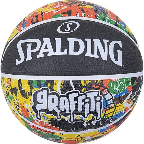 Spalding Kosarkaska Lopta  Graffiti Rainbow Unisex slika 1