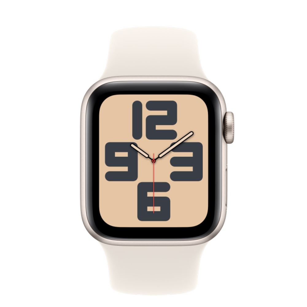 Apple Watch SE2 v3 GPS 40mm Starlight Alu Kućište - Starlight Sport Band - S/M slika 2
