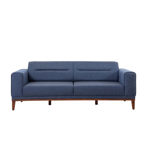 Atelier Del Sofa Liones Tepsili - Tamno Plavi Trosed na Razvlačenje slika 4