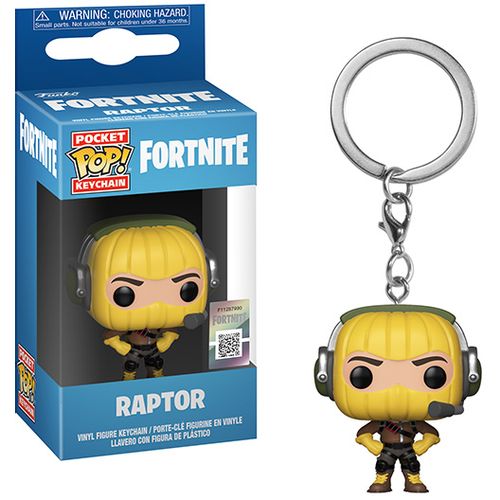 Fortnite POP! Keychain - Raptor slika 1