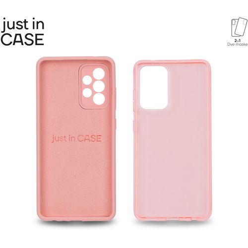 2u1 Extra case MIX paket PINK za A52S 5G slika 2