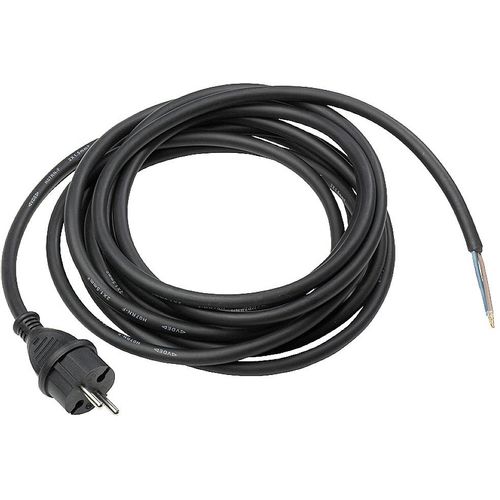 AS Schwabe 70552 struja priključni kabel  crna 5.00 m slika 2