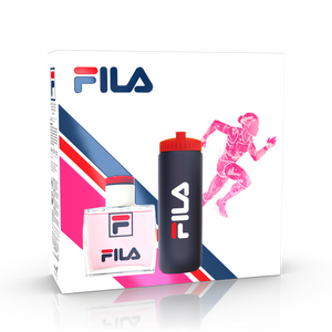 FILA poklon set Woman EDT 100 ml + boca za vodu