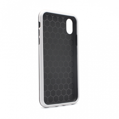 Torbica Magnetic Cover za iPhone XR srebrna slika 1
