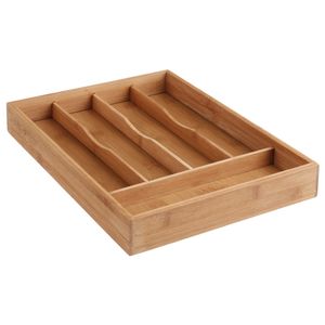 FIVE ORGANIZATOR ZA PRIBOR 34X25X4,3CM BAMBUS NATURAL 115242