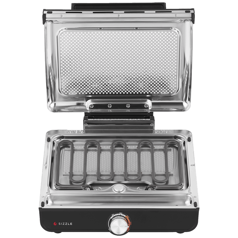 Ninja Grill kontaktni / Sizzle Grill Plate and Plancha - GR101EU slika 5