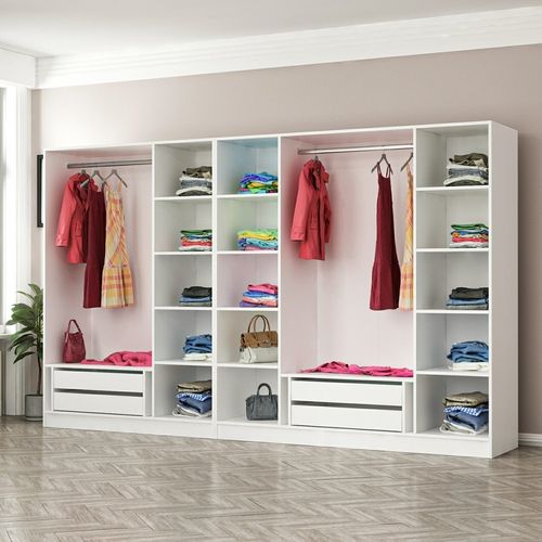 Kale - 5036 White Wardrobe slika 1